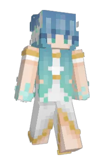 manda16433 Minecraft avatar full body