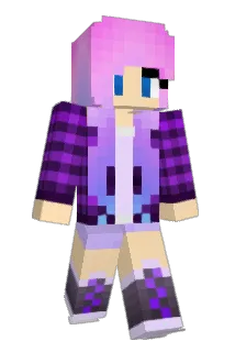 manda_panda_0306 Minecraft avatar full body