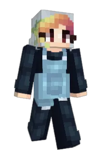 mandabotanic Minecraft avatar full body