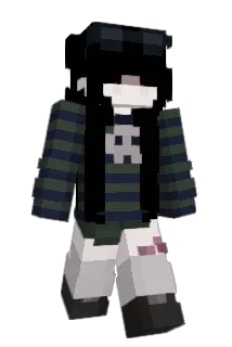 mandalyn Minecraft avatar full body