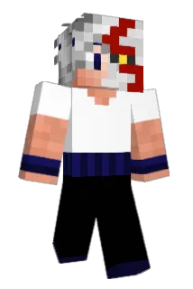 mandamentoo Minecraft avatar full body