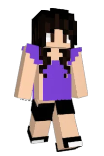 mandanding Minecraft avatar full body