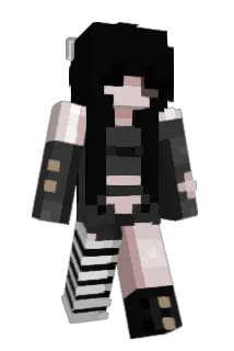 mandariiinii Minecraft avatar full body