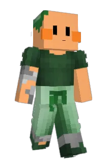 mandariinn Minecraft avatar full body