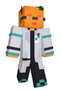mandarin56 Minecraft avatar full body