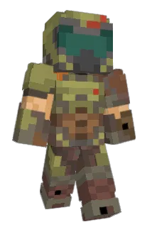 mandarina2007 Minecraft avatar full body