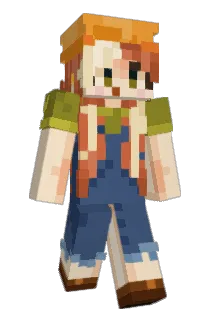 mandarina_7 Minecraft avatar full body