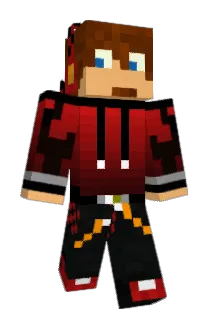 mandarinchik9 Minecraft avatar full body