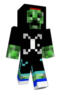 mandarinka08 Minecraft avatar full body
