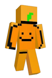 mandarion Minecraft avatar full body
