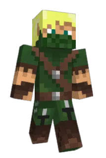 mandark99 Minecraft avatar full body