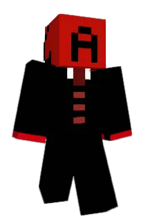 mandban Minecraft avatar full body