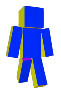 mandeerian Minecraft avatar full body