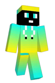 mandela5 Minecraft avatar full body