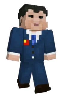 mandeng Minecraft avatar full body