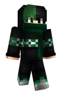 manderic Minecraft avatar full body