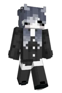 mandibani Minecraft avatar full body