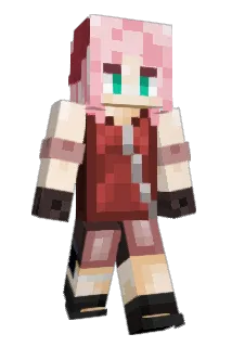 mandiehi Minecraft avatar full body