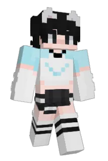 mandih Minecraft avatar full body