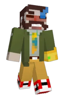 mandiyu Minecraft avatar full body