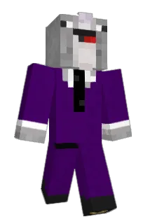 mando2040 Minecraft avatar full body