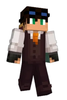 mando_alg Minecraft avatar full body