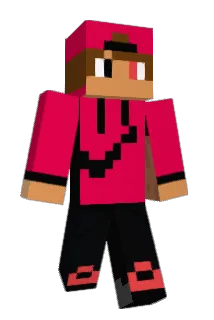 mandom24 Minecraft avatar full body