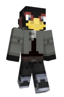 mandooi Minecraft avatar full body