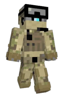 mandou16 Minecraft avatar full body