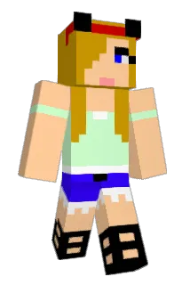 mandragora24 Minecraft avatar full body