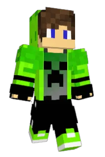 mandres13 Minecraft avatar full body