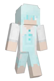 mandrywall Minecraft avatar full body