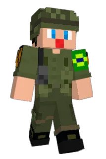 mandsluna Minecraft avatar full body