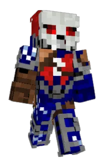 mandtband Minecraft avatar full body
