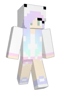 mandu134 Minecraft avatar full body