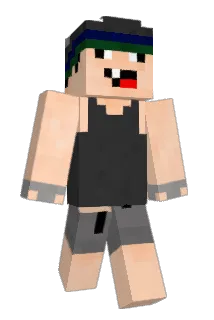 manduuman Minecraft avatar full body