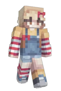 mandy167 Minecraft avatar full body