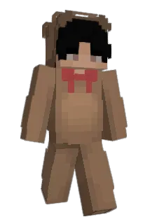 maneatur Minecraft avatar full body