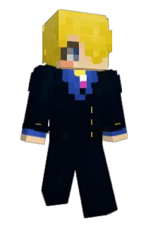 manfortnite Minecraft avatar full body
