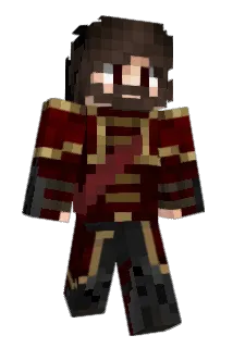 manfridi Minecraft avatar full body