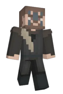 manfrommarz Minecraft avatar full body