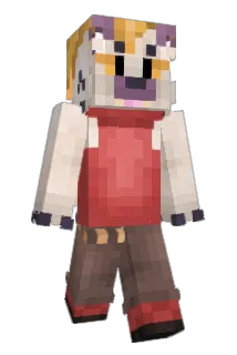 mang0go Minecraft avatar full body