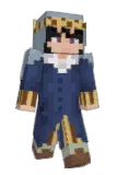 mang0k Minecraft avatar full body