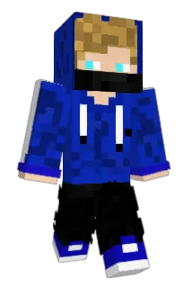 manga009 Minecraft avatar full body
