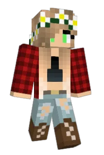 mangabelle Minecraft avatar full body