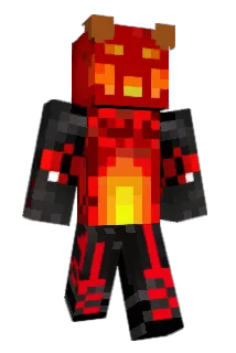 mangademon13 Minecraft avatar full body