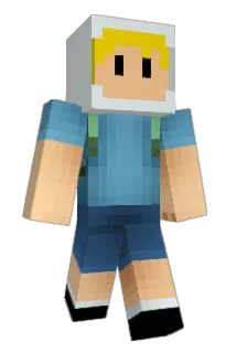mangaknight Minecraft avatar full body
