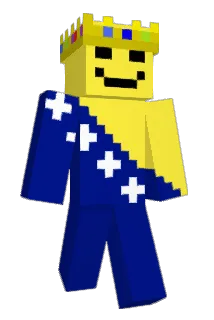 mangarooo Minecraft avatar full body