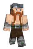 mangaviking Minecraft avatar full body