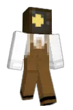 mangcheese Minecraft avatar full body